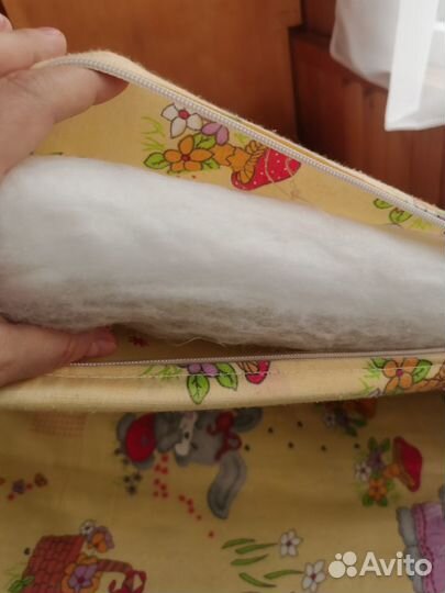 Матрац для стандартной детской кроватки