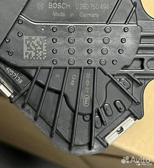 Дроссельная заслонка Круз 109 Bosch