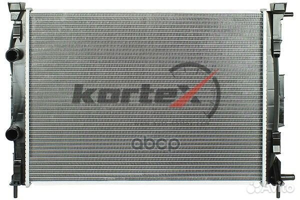 Радиатор renault Megane II 02- KRD1135 kortex