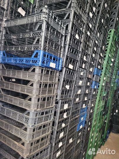 Пластиковые ящики бу