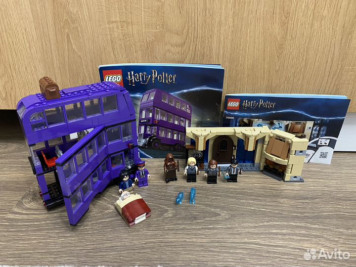 Lego Harry Potter комната Хогвартса 75966