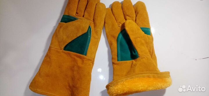 Перчатки краги