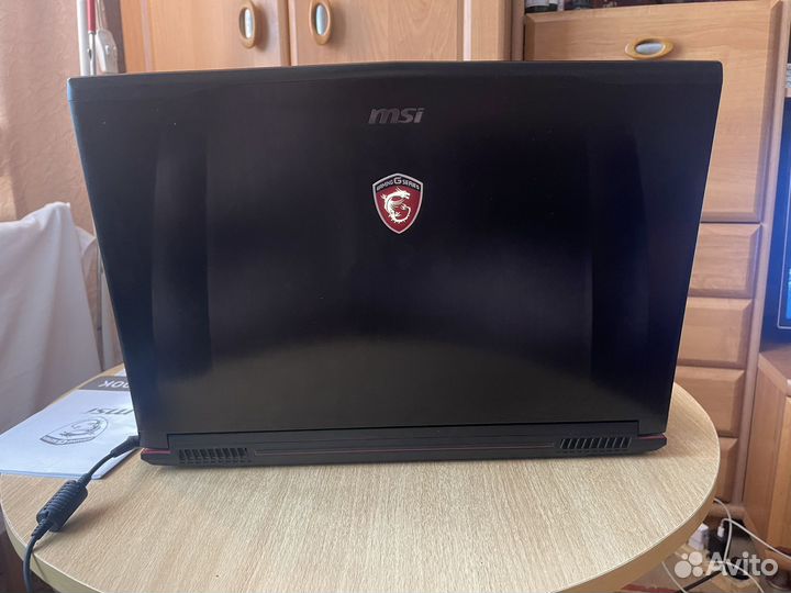 MSI-1795 Core i7, SSD 256gb nVidia GTX 960m 2gb