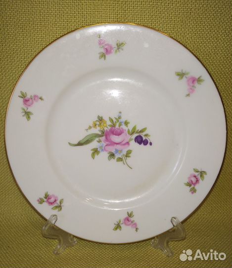 Фарфор Мейсенский букет