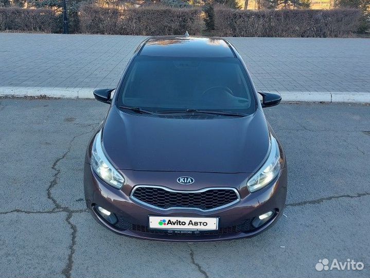 Kia Ceed 1.6 МТ, 2012, 169 500 км