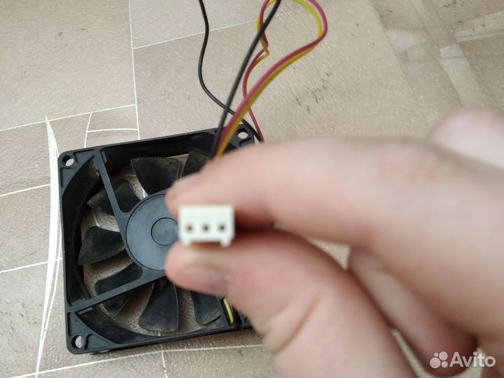 Корпусный вентилятор