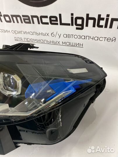 Фара левая рестайлинг laser BMW G05