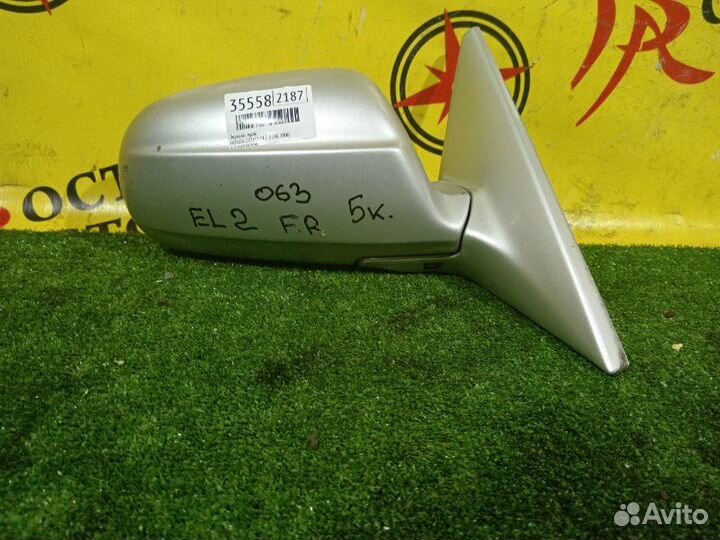 Зеркало правое Honda Orthia EL2 B20B 2000