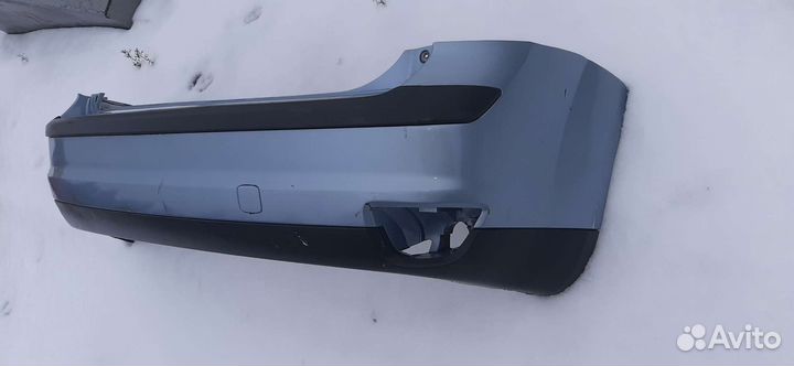 Ford Focus 2 задний бампер