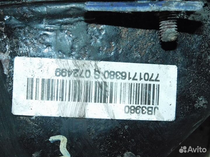 МКПП рено кенгу 1,5 дизель