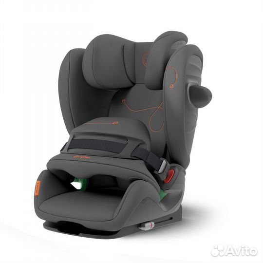 Автокресло Cybex Pallas G i-Size Lava Grey