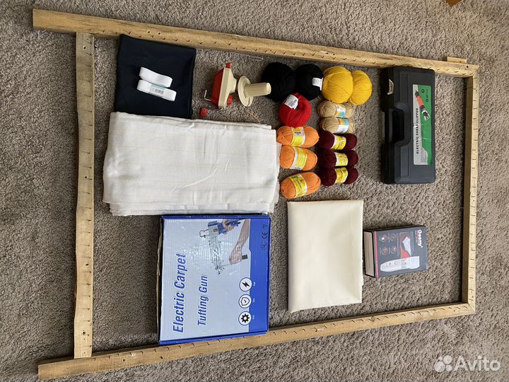 Набор для тафтинга