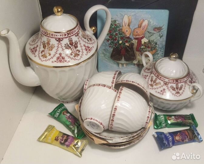 Сервиз кофейный лфз