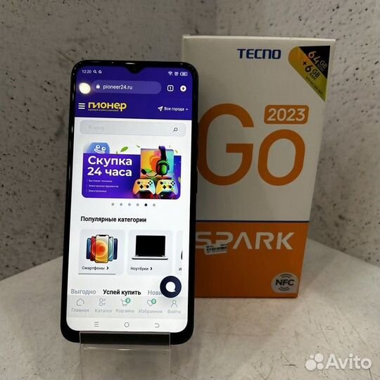 TECNO Spark Go 2023, 3/64 ГБ