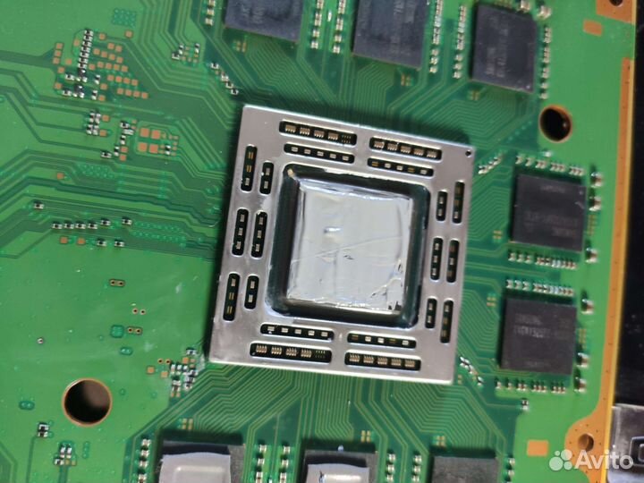 Чистка под ключ/Замена термопасты Sony PS4