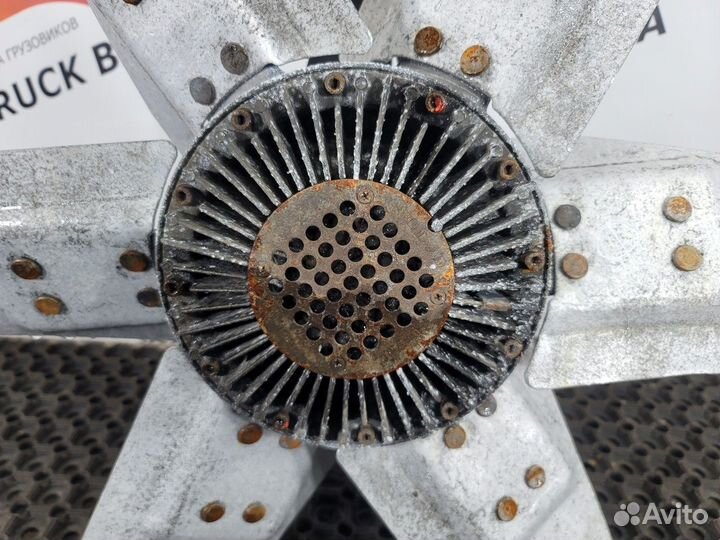 Крыльчатка вискомуфты Volvo F