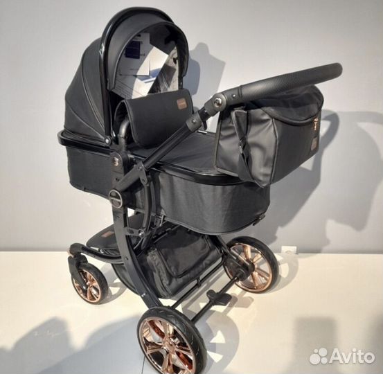 Коляска luxmom 3 в 1