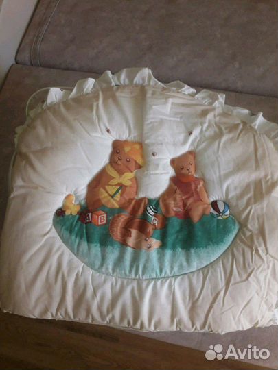 Комплект белья в детскую кроватку