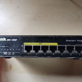 D-Link DGS 1008-P коммутатор