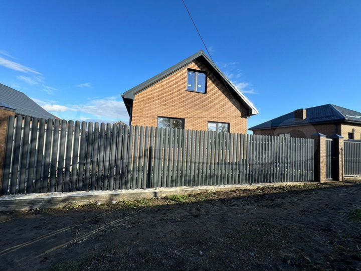 Дом 110 м² на участке 3 сот.