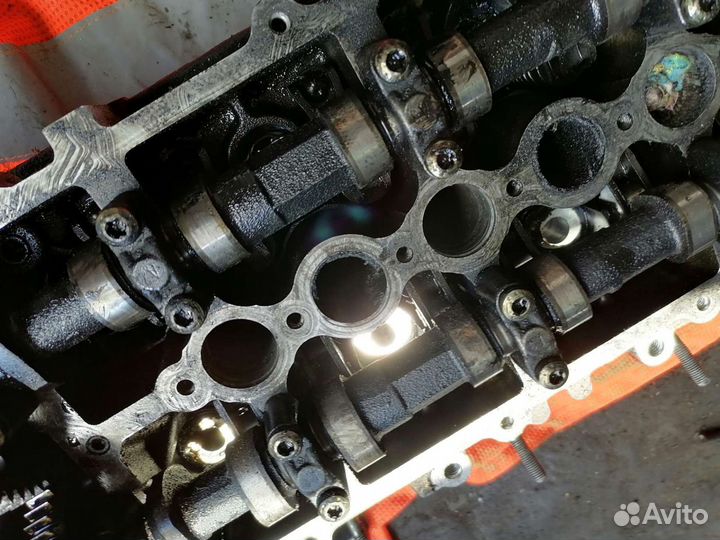 Головка блока цилиндров бмв м47 2л