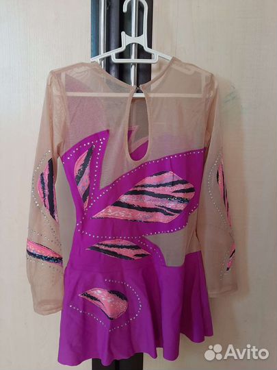 Купальник гимнастический для выступлений