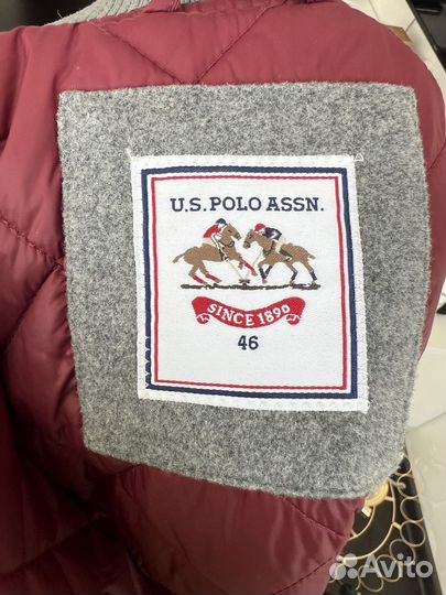 Бомбер U.S.Polo Assn