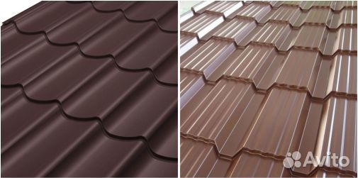 Металлочерепица Монтеррей и Каскад