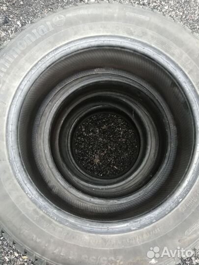 Continental Conti4x4SportContact 235/55 R17