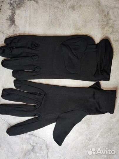 Перчатки атласные