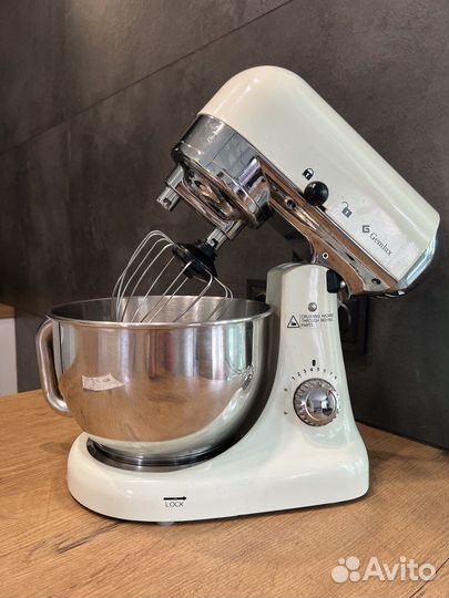 Планетарный миксер Gemlux GL-SM5CR