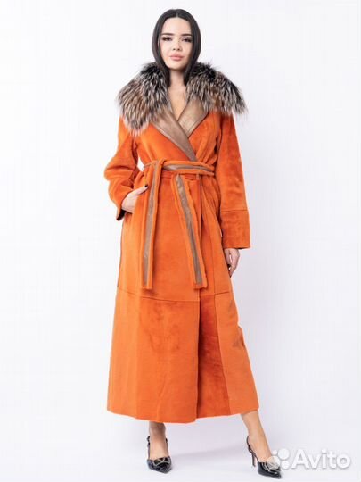 Дубленка женская EL-ezer