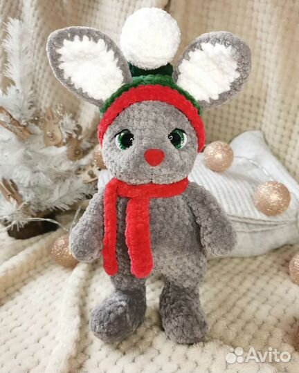 Кролик ручная работа