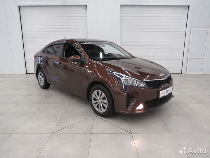 Kia Rio 1.6 AT, 2022, 19 130 км