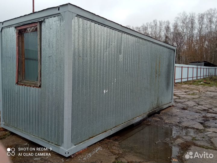 Бытовка вагончик