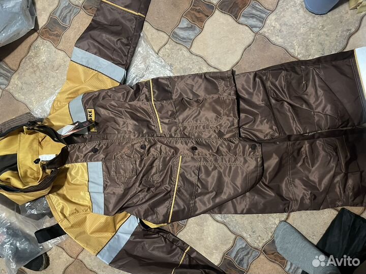 Рабочая спецодежда бке