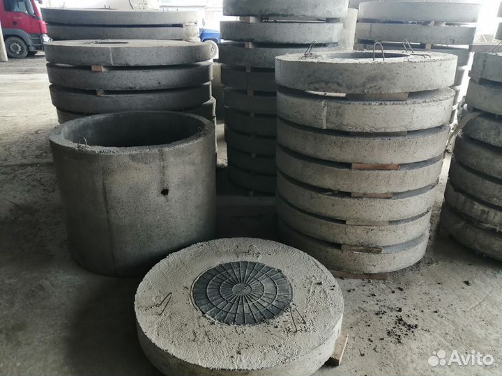 Септик из жби все размеры