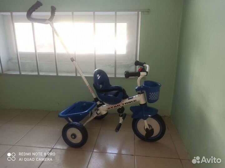 Детский велосипед