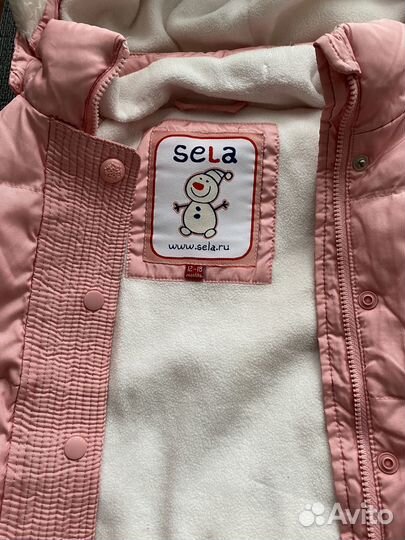 Куртка зимняя sela