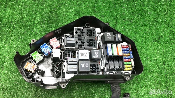 Блок предохранителей Volkswagen Touareg 7L 7L