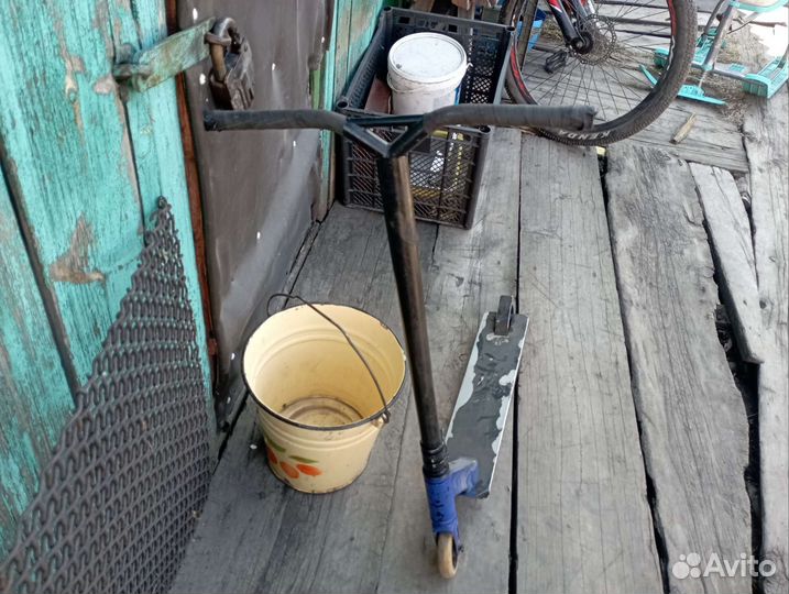 Трюкавой самокат