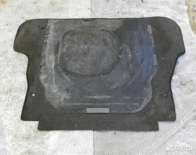 Ковер багажника Kia Spectra