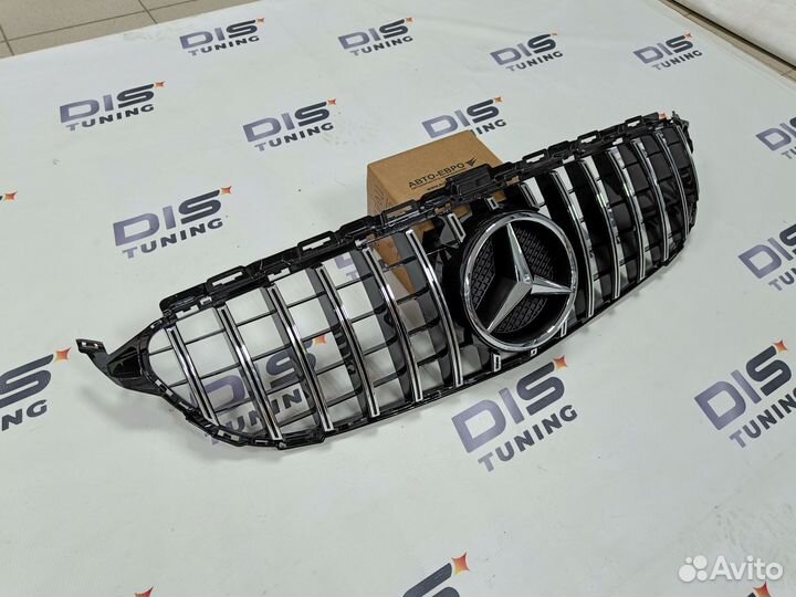 Решетка радиатора на Mercedes W205 GT