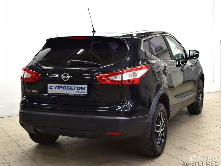 Nissan Qashqai 2.0 CVT, 2016, 99 125 км