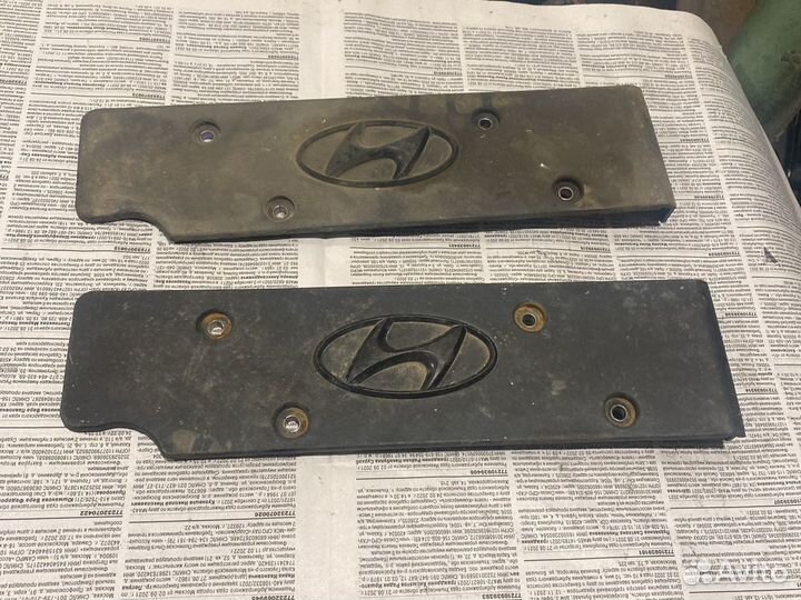 Накладка крышки клапанов Hyundai Solaris