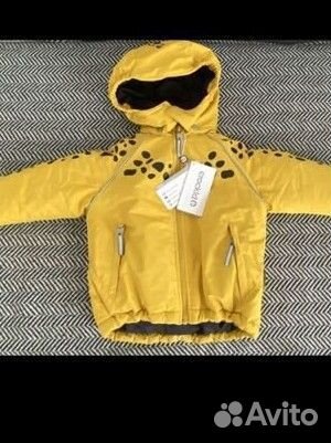 Куртка зимняя crockid 92 98