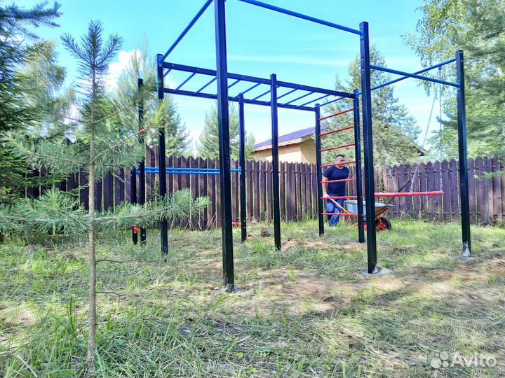 Спортивная площадка воркаут от производителя