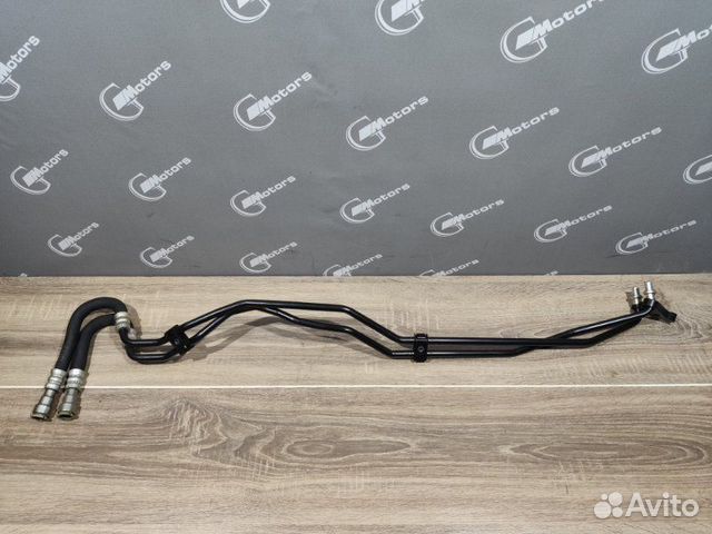 Трубопровод маслян. радиатора подвод Bmw 525I E60