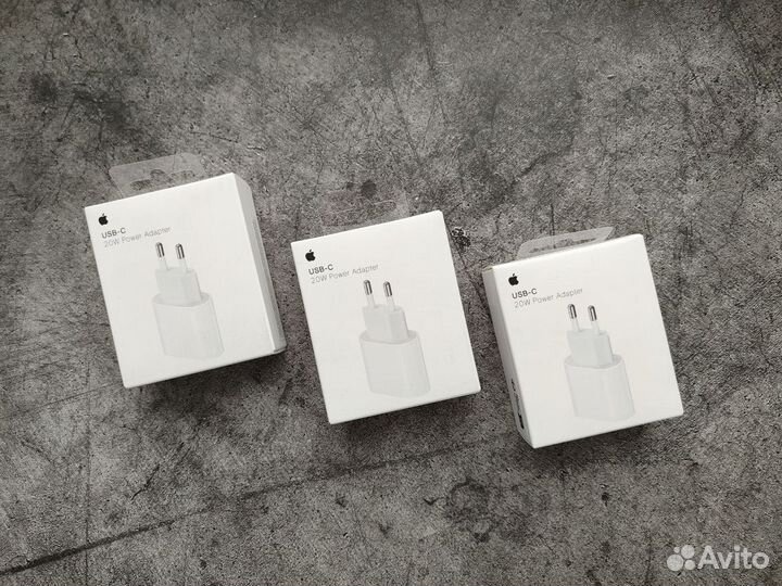 Зарядное устройство Apple 20W USB-C Power