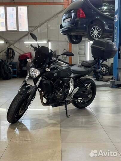 Yamaha MT-07